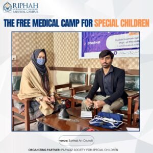 Free Medical Camp for Special Children