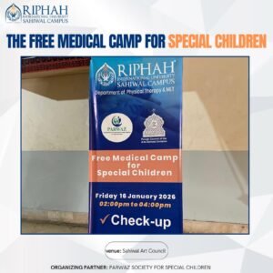 Free Medical Camp for Special Children