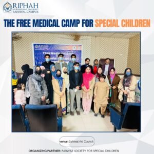 Free Medical Camp for Special Children