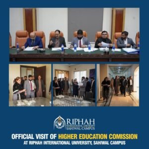 Official Visit of the Higher Education Commission (HEC)