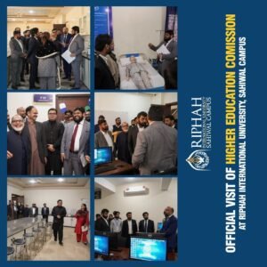 Official Visit of the Higher Education Commission (HEC)