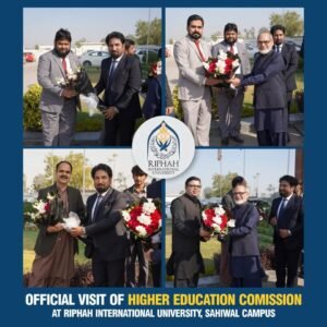 Official Visit of the Higher Education Commission (HEC)