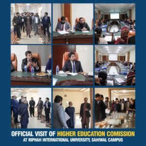 Official Visit of the Higher Education Commission (HEC)